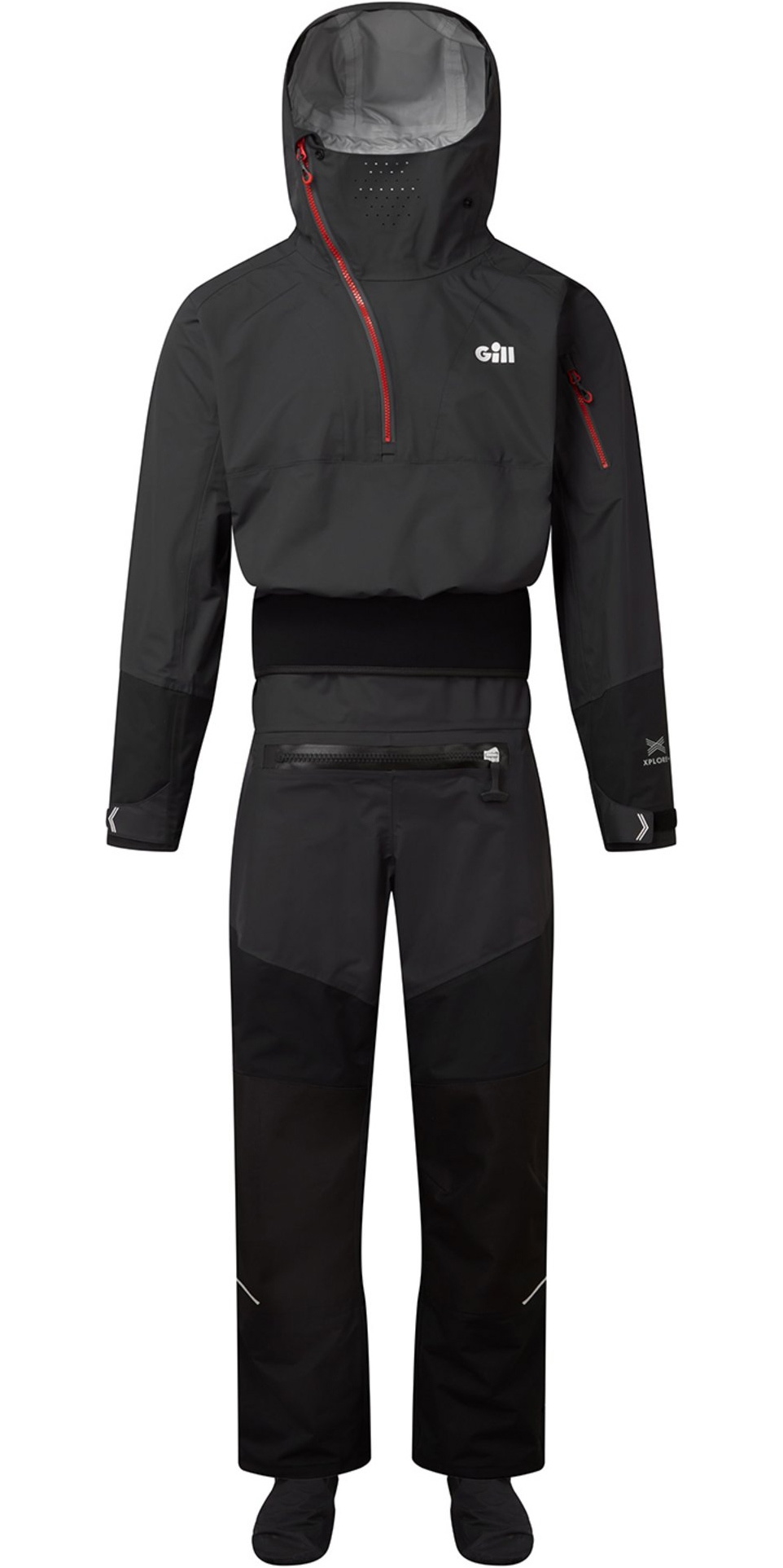 2025 Gill Verso Back Zip Drysuit 4805SE - Bluejay - Drysuits